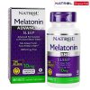 Viên Uống Natrol Advanced Sleep Melatonin 10mg - Hỗ Trợ Giấc Ngủ Ngon & Sâu (60 Viên)
